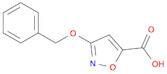 3-(Benzyloxy)isoxazole-5-carboxylic acid