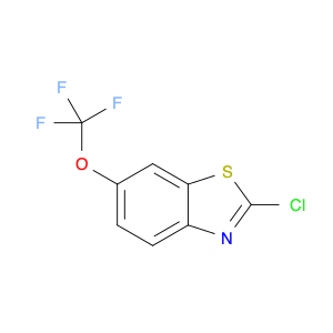 2-Chloro-6-(trifluoromethoxy)benzo[d]thiazole