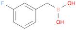 Boronic acid,[(3-fluorophenyl)methyl]- (9CI)