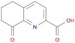 8-Oxo-5,6,7,8-tetrahydroquinoline-2-carboxylic acid