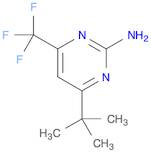 4-(tert-Butyl)-6-(trifluoromethyl)pyrimidin-2-amine