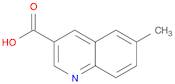 6-Methylquinoline-3-carboxylic acid