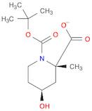 (2S,4S)-1-tert-Butyl 2-methyl-4-hydroxypiperidine-1,2-dicarboxylate