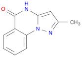 2-Methylpyrazolo[1,5-a]quinazolin-5(4H)-one