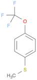 4-(TRIFLUOROMETHOXY)PHENYL METHYL SULFIDE