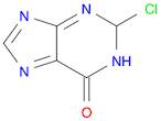 2-Chloro-1H-purin-6(7H)-one