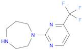 1-(4-(Trifluoromethyl)pyrimidin-2-yl)-1,4-diazepane