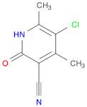 3-Pyridinecarbonitrile,5-chloro-1,2-dihydro-4,6-dimethyl-2-oxo-