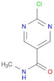 2-Chloro-N-methylpyrimidine-5-carboxamide