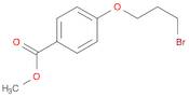 4-(3-BROMO-PROPOXY)-BENZOIC ACID METHYL ESTER