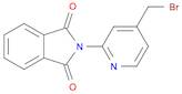 2-(4-(Bromomethyl)pyridin-2-yl)isoindoline-1,3-dione