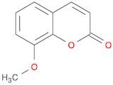 2H-1-Benzopyran-2-one,8-methoxy-