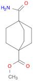 Methyl 4-carbamoylbicyclo[2.2.2]octane-1-carboxylate