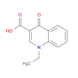 1-Ethyl-4-oxo-1,4-dihydroquinoline-3-carboxylic acid