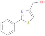 (2-Phenylthiazol-4-yl)methanol