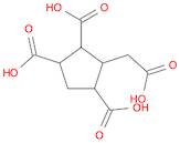 3-(Carboxymethyl)cyclopentane-1,2,4-tricarboxylic acid