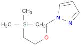 1H-Pyrazole, 1-[[2-(trimethylsilyl)ethoxy]methyl]-