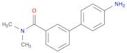 4'-Amino-N,N-dimethyl-[1,1'-biphenyl]-3-carboxamide