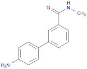 4'-Amino-N-methyl-[1,1'-biphenyl]-3-carboxamide