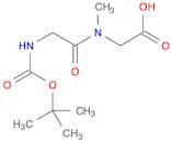 Glycine, N-[(1,1-dimethylethoxy)carbonyl]glycyl-N-methyl-