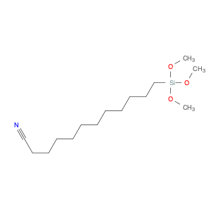 Dodecanenitrile, 12-(trimethoxysilyl)-