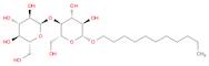 Undecyl b-D-maltopyranoside