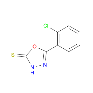 5-(2-CHLORO-PHENYL)-[1,3,4]OXADIAZOLE-2-THIOL