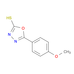 1,3,4-Oxadiazole-2(3H)-thione,5-(4-methoxyphenyl)-