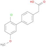 2-(2'-Chloro-5'-methoxy-[1,1'-biphenyl]-4-yl)acetic acid