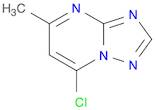 7-Chloro-5-methyl-[1,2,4]triazolo[1,5-a]pyrimidine