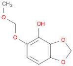 1,3-Benzodioxol-4-ol, 5-(methoxymethoxy)-