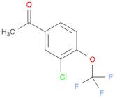 1-(3-Chloro-4-(trifluoromethoxy)phenyl)ethanone