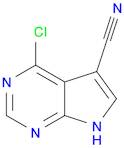 4-Chloro-7H-pyrrolo[2,3-d]pyrimidine-5-carbonitrile