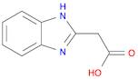 2-(1H-Benzo[d]imidazol-2-yl)acetic acid