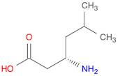 (S)-3-Amino-5-methylhexanoic acid