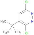 4-tert-Butyl-3,6-dichloropyridazine