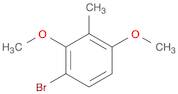 Benzene, 1-bromo-2,4-dimethoxy-3-methyl-