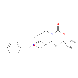 tert-Butyl 7-benzyl-9-oxo-3,7-diazabicyclo[3.3.1]nonane-3-carboxylate