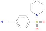 4-(Piperidine-1-sulfonyl)benzonitrile