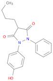 Oxyphenbutazone