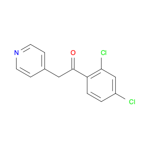 1-(2,4-Dichlorophenyl)-2-(pyridin-4-yl)ethanone