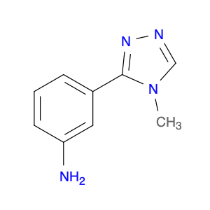 3-(4-Methyl-4H-1,2,4-triazol-3-yl)aniline