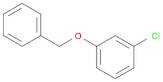 Benzene,1-chloro-3-(phenylmethoxy)-