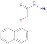 2-(Naphthalen-1-yloxy)acetohydrazide