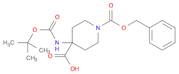 4-N-Boc-Amino-1-Cbz-isonipecotic acid