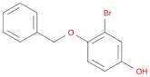 4-Benzyloxy-3-bromo-phenol