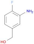 Benzenemethanol,3-amino-4-fluoro-