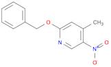 2-(Benzyloxy)-4-Methyl-5-nitropyridine