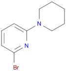 2-BROMO-6-PIPERIDINOPYRIDINE