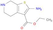 Ethyl 2-amino-4,5,6,7-tetrahydrothieno[2,3-c]pyridine-3-carboxylate